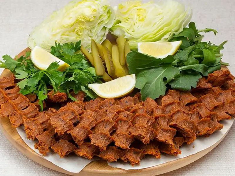 Adıyaman Çiğ Köfte